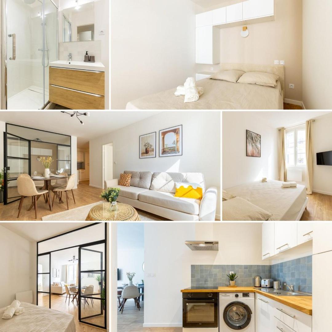 Appartamento T3 Cocoon 3Min From The Vieux Port | By Airnest Marsiglia Esterno foto